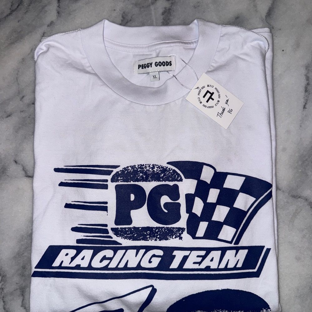 Peggy Goods Racing Team Graphic Tee